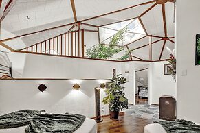 Unique Geodesic Dome House 5 mi to Dntwn Fred!