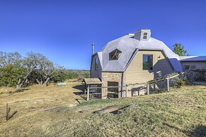 Unique Geodesic Dome House 5 mi to Dntwn Fred!