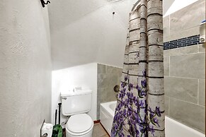 Unique Geodesic Dome House 5 mi to Dntwn Fred!