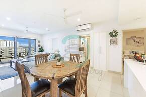 Zen Sun City - 2 BR Cozy Apt Ocean View