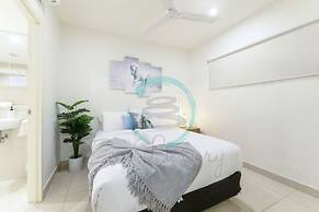 Zen Sun City - 2 BR Cozy Apt Ocean View