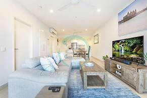 Zen Sun City - 2 BR Cozy Apt Ocean View