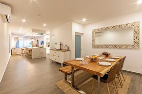 Modern Beautiful Pool And Sea Apt Qawra