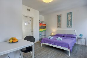 Blue Studio Apartment
