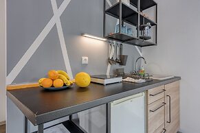 Blue Studio Apartment