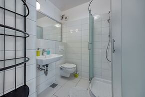 Blue Studio Apartment
