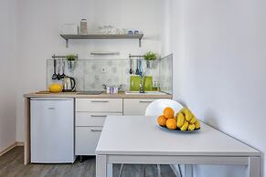 Blue Studio Apartment
