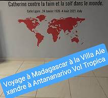 Room in Villa - The Elegant Villa Alexandre Near Ivato Airport.'