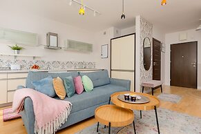 Apartment for 3 Guests Warsaw by Renters