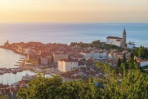 Villa Roma Portorose - 3s Balcony