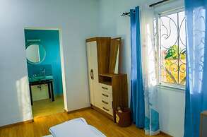 Room-the Blue Room is an Accent of Moder