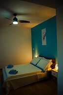 Room-the Blue Room is an Accent of Moder