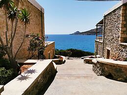 Evagelia traditional studio on the sea