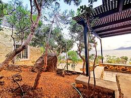 Evagelia traditional studio on the sea