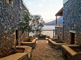 Evagelia traditional studio on the sea