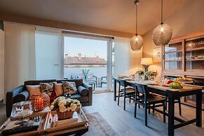 Casa Marta in Lucca With 2 Bedrooms and 1 Bathrooms