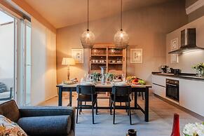 Casa Marta in Lucca With 2 Bedrooms and 1 Bathrooms