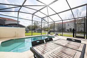 Amazing 4Bd Screened Pool Close to Disney 4572