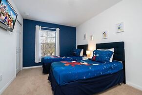 Amazing 4Bd Screened Pool Close to Disney 4572