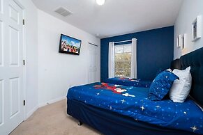Amazing 4Bd Screened Pool Close to Disney 4572