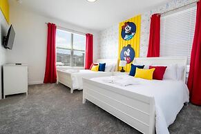 Gorgeous 5Bd Screened Pool at Champions Gate 1125