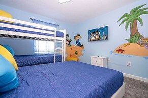 Marvelous 5Bd w/ Pool Close to Disney @ Storey Lake 2629