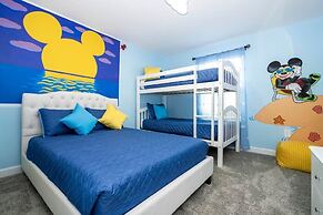 Marvelous 5Bd w/ Pool Close to Disney @ Storey Lake 2629