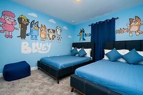 Marvelous 4Bd with Pool at Storey Lake Resort 2601