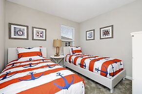 Stunning 4 Bd w/ GameRoom Close to Disney 5110