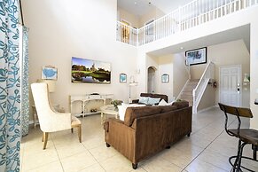 Stunning 5 Bd Home w/ Pool Close to Disney 7420