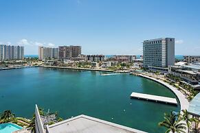 Luxury Condo 2bdr - Puerto Cancun