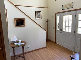 Large Country Home Pool and hot tub