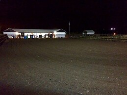 Central Scotland Country Side With Outdoor Bbq Hut