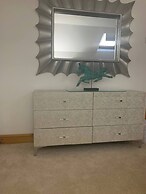 Central Scotland Country Side With Outdoor Bbq Hut