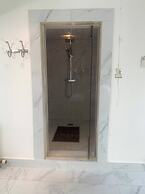 Central Scotland Country Side With Outdoor Bbq Hut