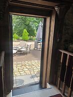 Central Scotland Country Side With Outdoor Bbq Hut