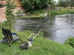 Central Scotland Country Side With Outdoor Bbq Hut