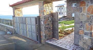 Dimitris Vasos Villa With Sea And Mountain View