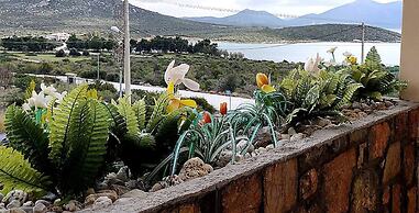 Dimitris Vasos Villa With Sea And Mountain View