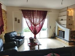 Dimitris Vasos Villa With Sea And Mountain View