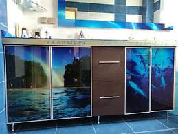 Dimitris Vasos Villa With Sea And Mountain View