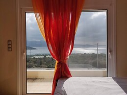 Dimitris Vasos Villa With Sea And Mountain View