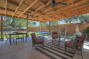 Modern Farmhouse With Hottub Fire Pit & Games!