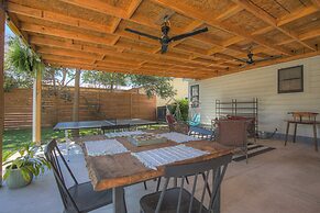 Modern Farmhouse With Hottub Fire Pit & Games!