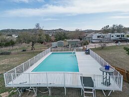 Hill Country Escape/lrg Patio/minutes to Wineries