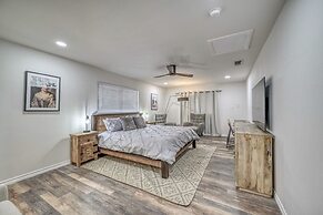 Stunning Home 3 min to Main With Hot tub and Firepit!