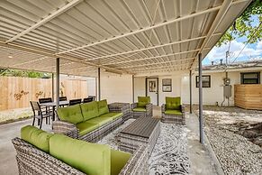 Stunning Home 3 min to Main With Hot tub and Firepit!