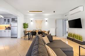 Villa Ismini 3 Bedrooms With Pool , sea View and E-car Charger