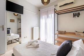 Villa Ismini 3 Bedrooms With Pool , sea View and E-car Charger