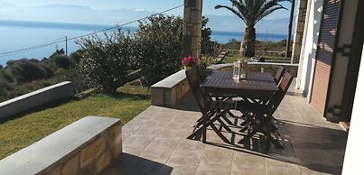 Cozy Apollon Villa, Sea View, Next To Galaxidi